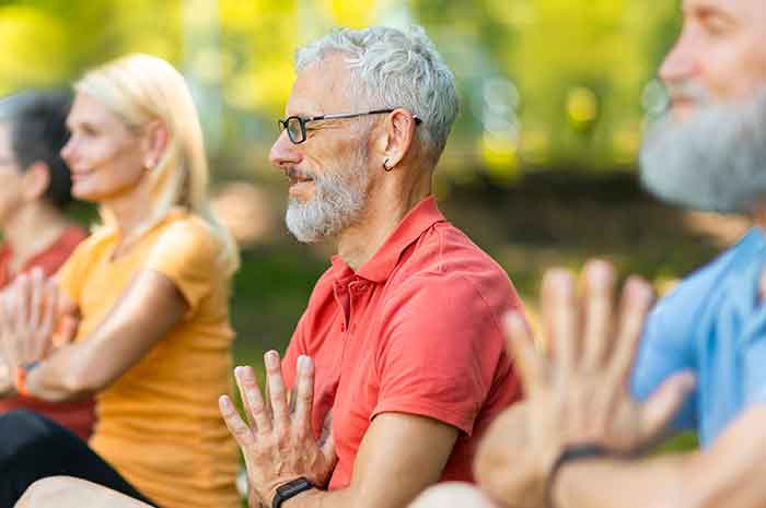 La méditation : une clé pour vieillir en bonne santé